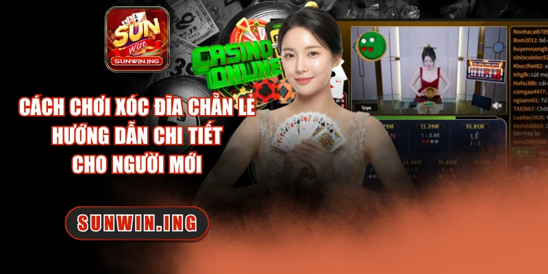Cách Chơi Xóc Đĩa Chẵn Lẻ – Hướng Dẫn Chi Tiết Cho Người Mới Cách chơi xóc đĩa chẵn lẻ